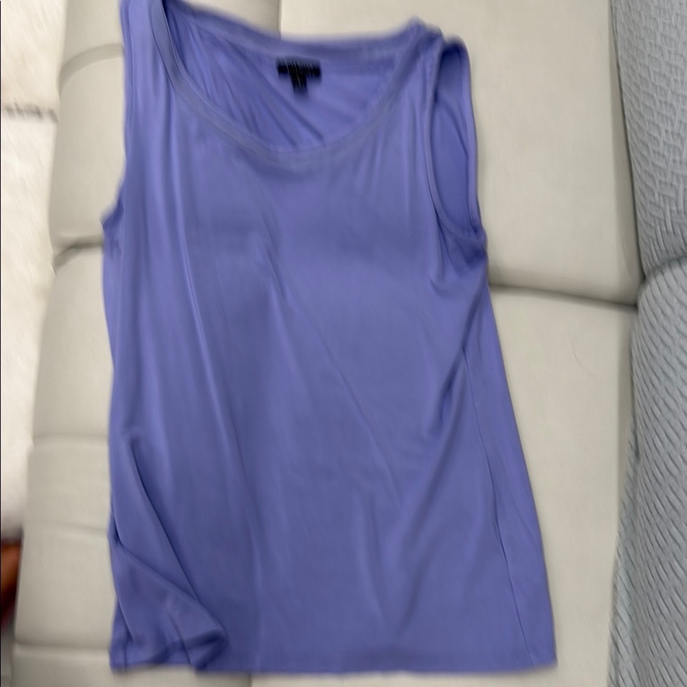 Talbots Purple Sleeveless Tank Top Athletic Style
